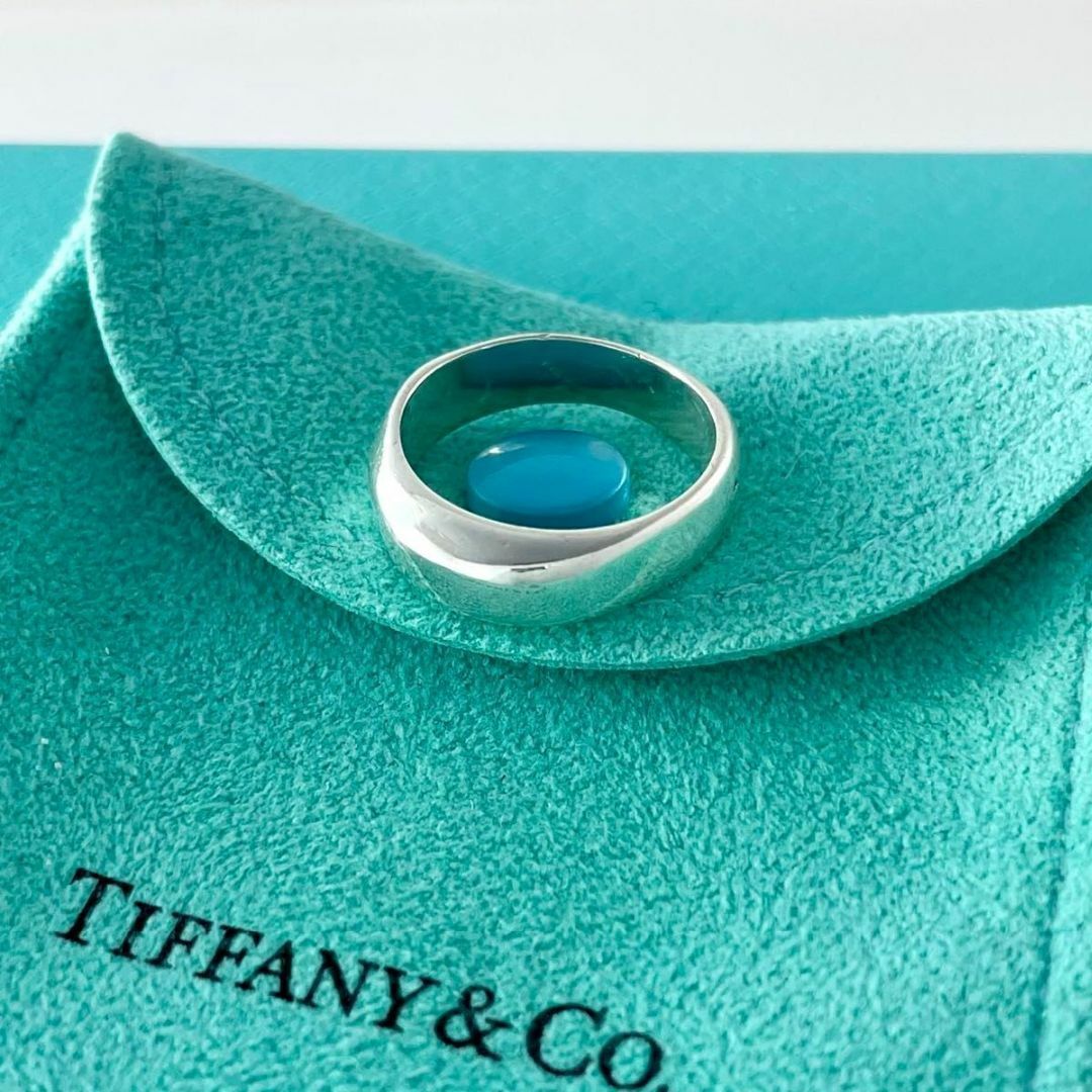 オールドティファニー 10号 ナイフエッジ リング 1999 S131fe