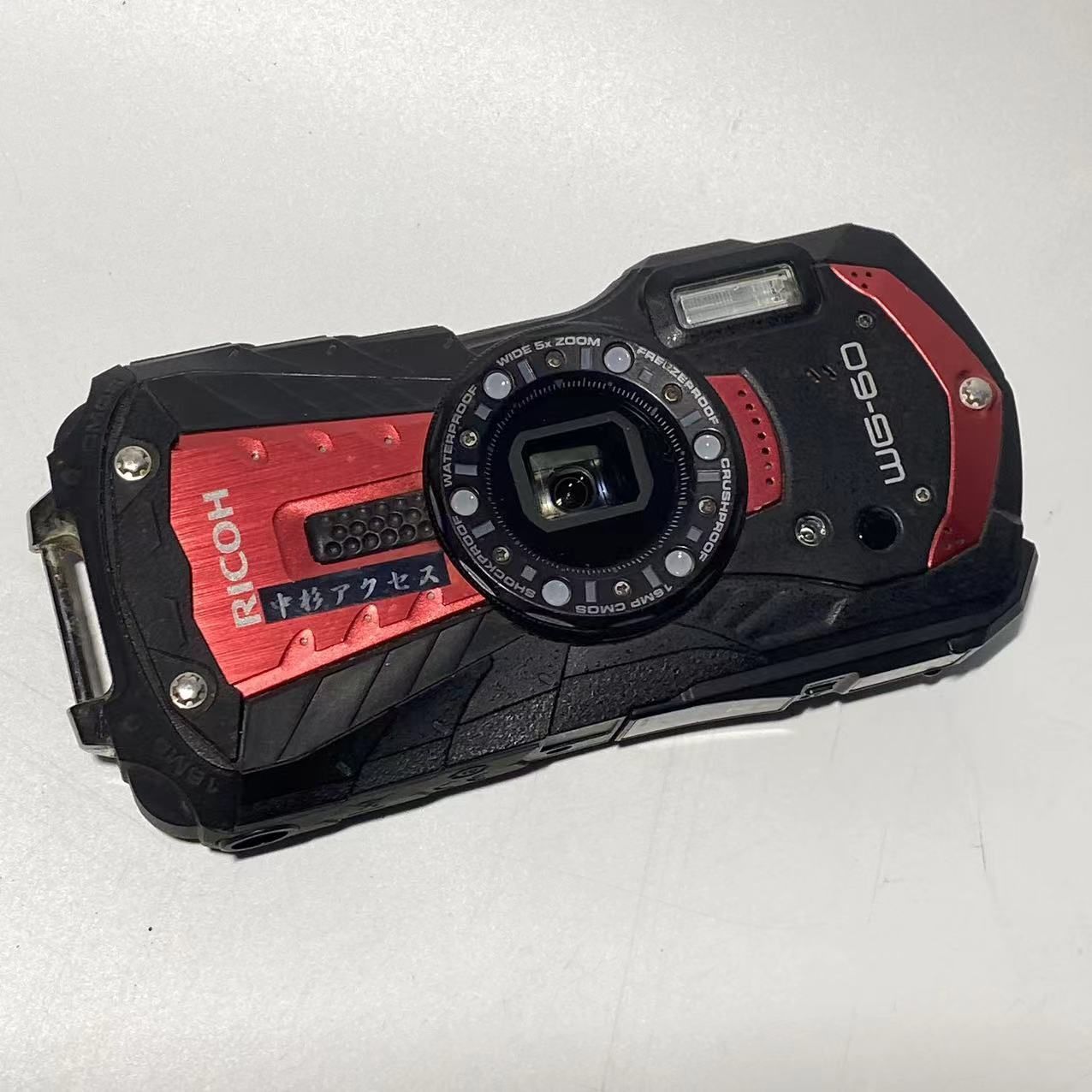 RICOH WG-60 コンパクトデジタルカメラ 【公式通販】
