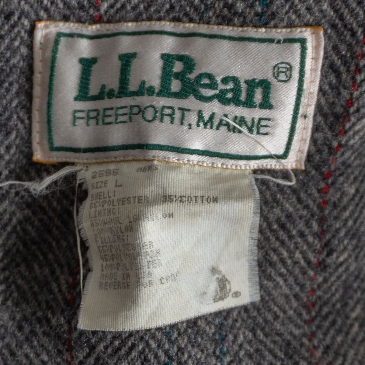 アメリカ製 エルエルビーン