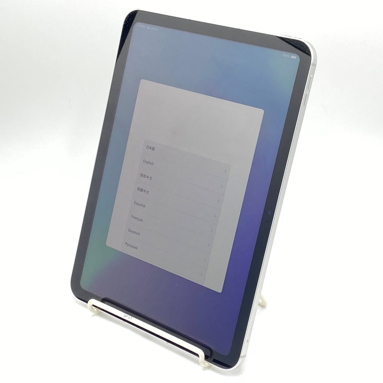 Apple iPad 第10世代 MQ6J3J|A 10.9インチ タブレット 64GB SIMフリー シルバー C4883-60