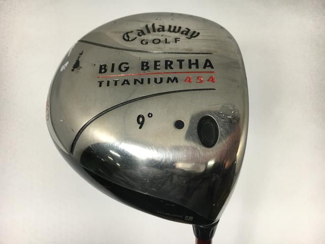【中古ゴルフクラブ】キャロウェイ ビッグバーサ 454 ドライバー (USA仕様) RCH 65W 454 1W
