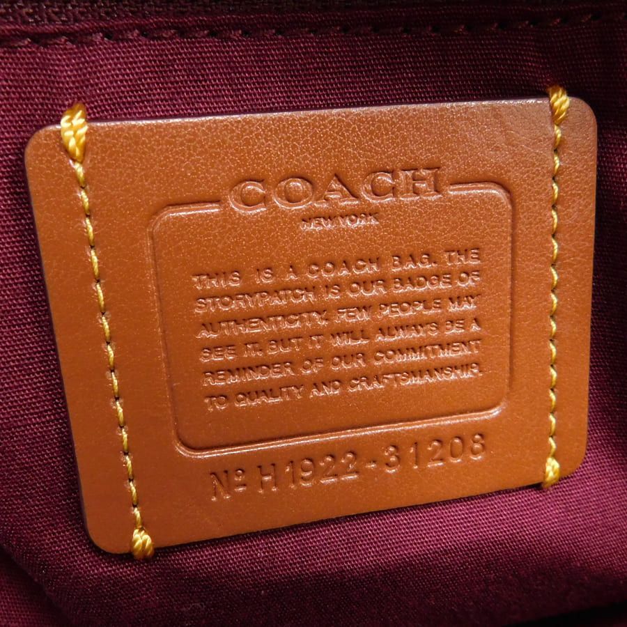 美品✨️コーチ　ショルダーバッグ　レザー　ブラウン　シグネチャー　31208 楽天市場】coach 31208の通販