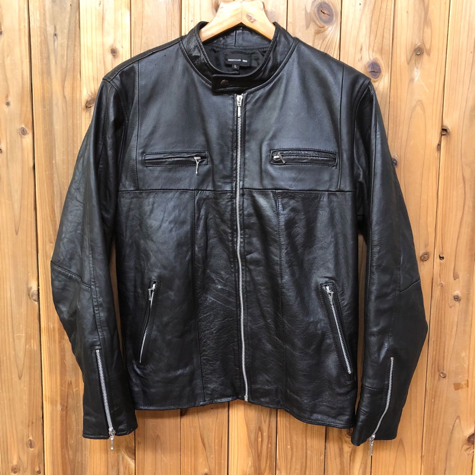 SHIMOKITAZAWA RINGO size L シモキタザワリンゴ Black ライダース