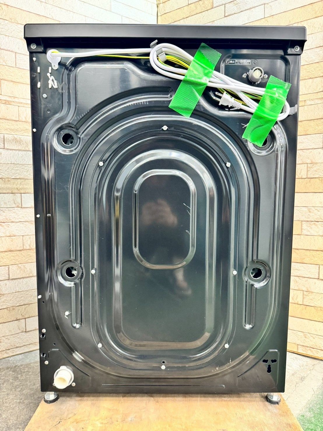 大阪送料無料☆3か月保障付き☆ドラム式洗濯機☆ニトリ☆6kg☆2025年