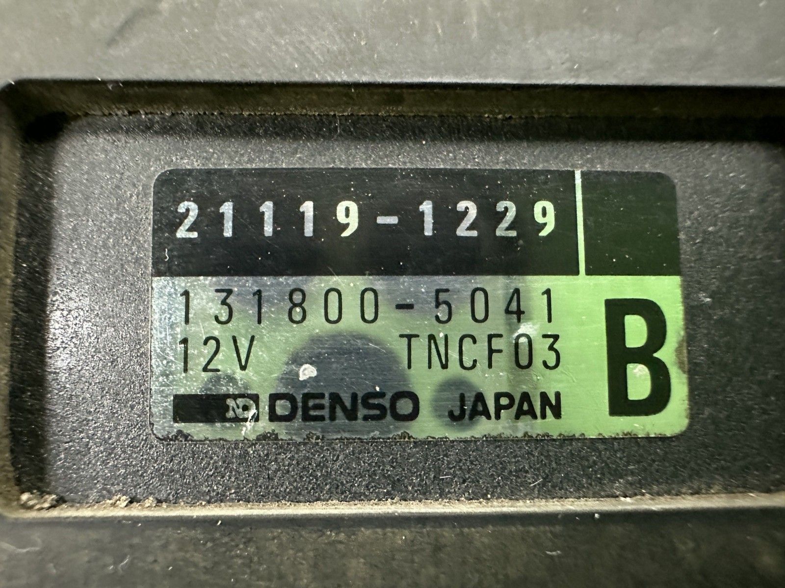 確認用の ZZ-R250 イグナイター カワサキ 純正 バイク 部品 EX250H CDI 後期