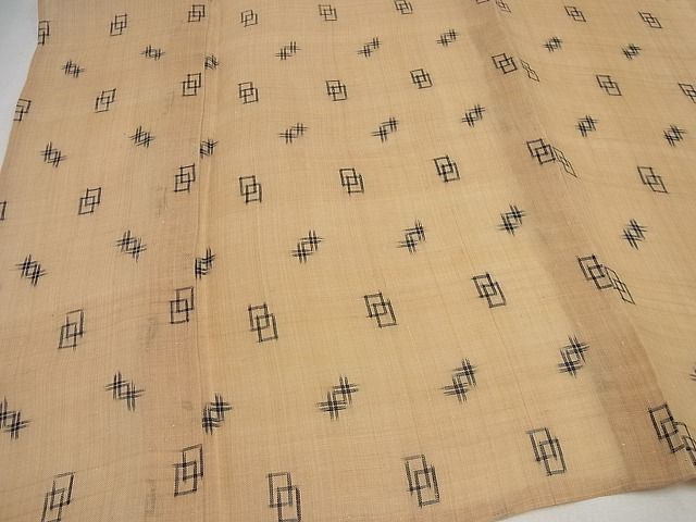 芭蕉布 手積み芭蕉糸