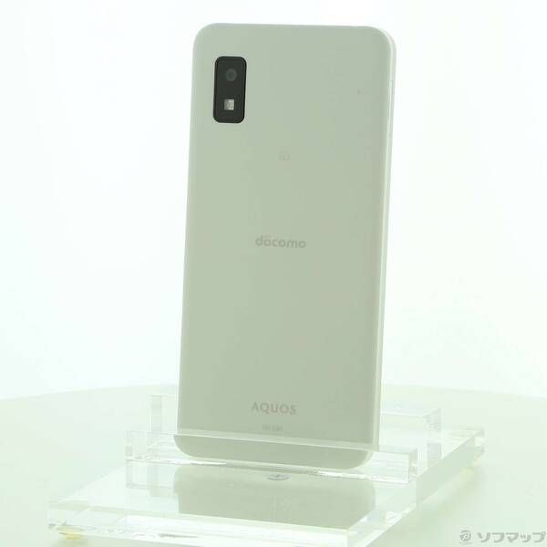 スマートフォン・携帯電話 〔品〕 AQUOS wish3 64GB ホワイト SH-53D