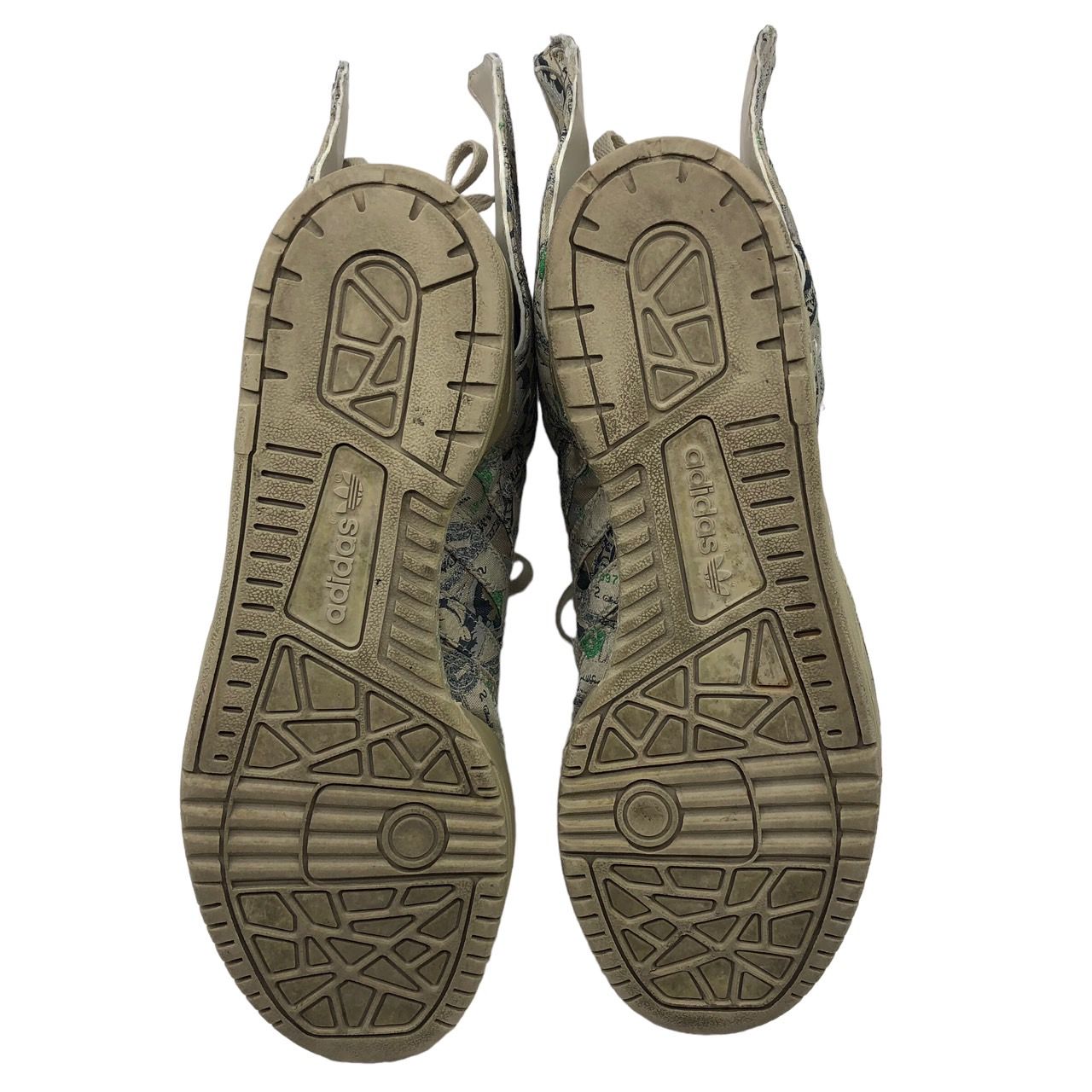 adidas Originals ジェレミースコット MoneyPrint レア Size 11 - adidas Jeremy Scott x Superstar Money for sale