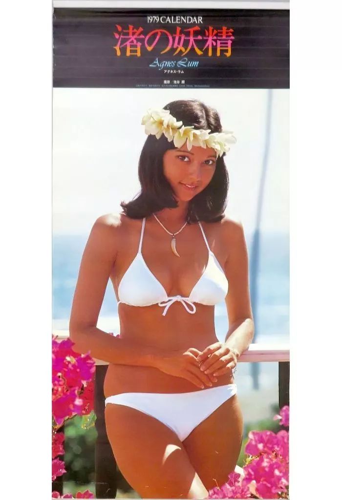 カレンダー アグネス ラム 1979年度カレンダー 渚の妖精
