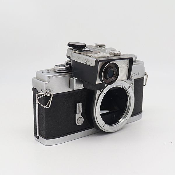 Minolta SR-1 一眼レフカメラ シルバー 動作確認済み トップカメラオンライン / ミノルタ(minolta) SR-1 シルバー