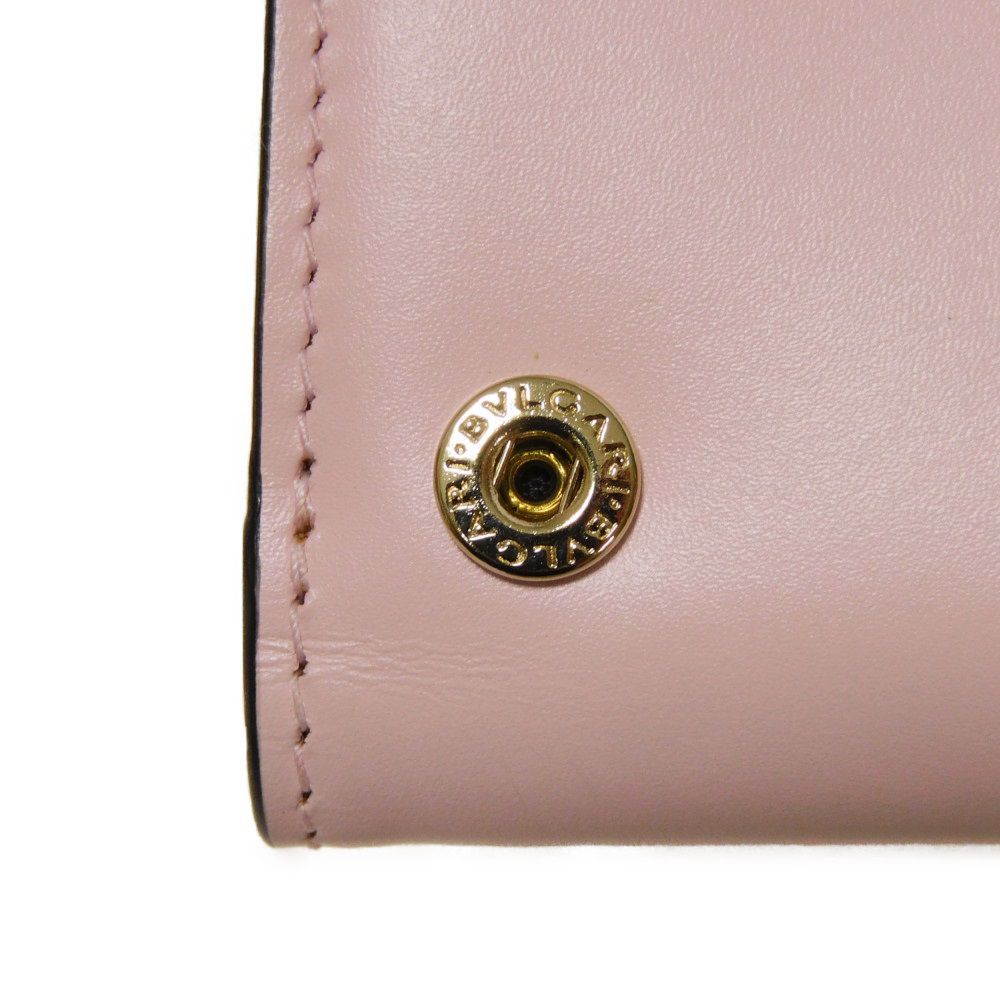 エレガント【Bvlgari】Serpenti Forever コンパクトウォレット BVLGARI ブルガリ セルペンティ フォーエバー コンパクト