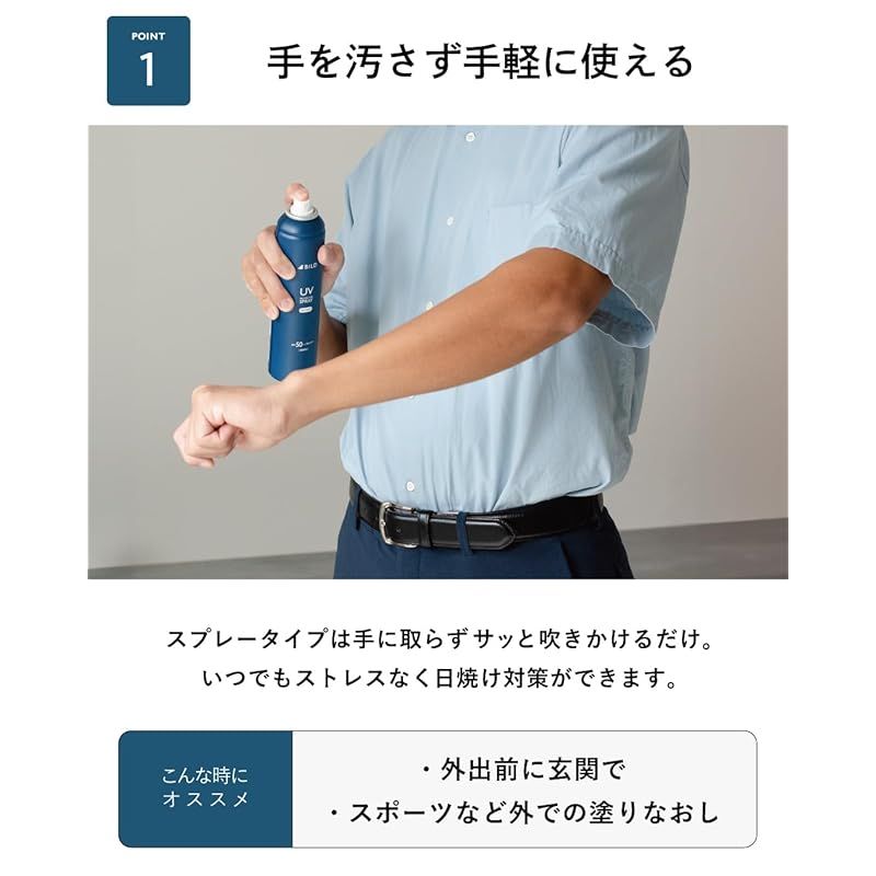 さらさら SPF50