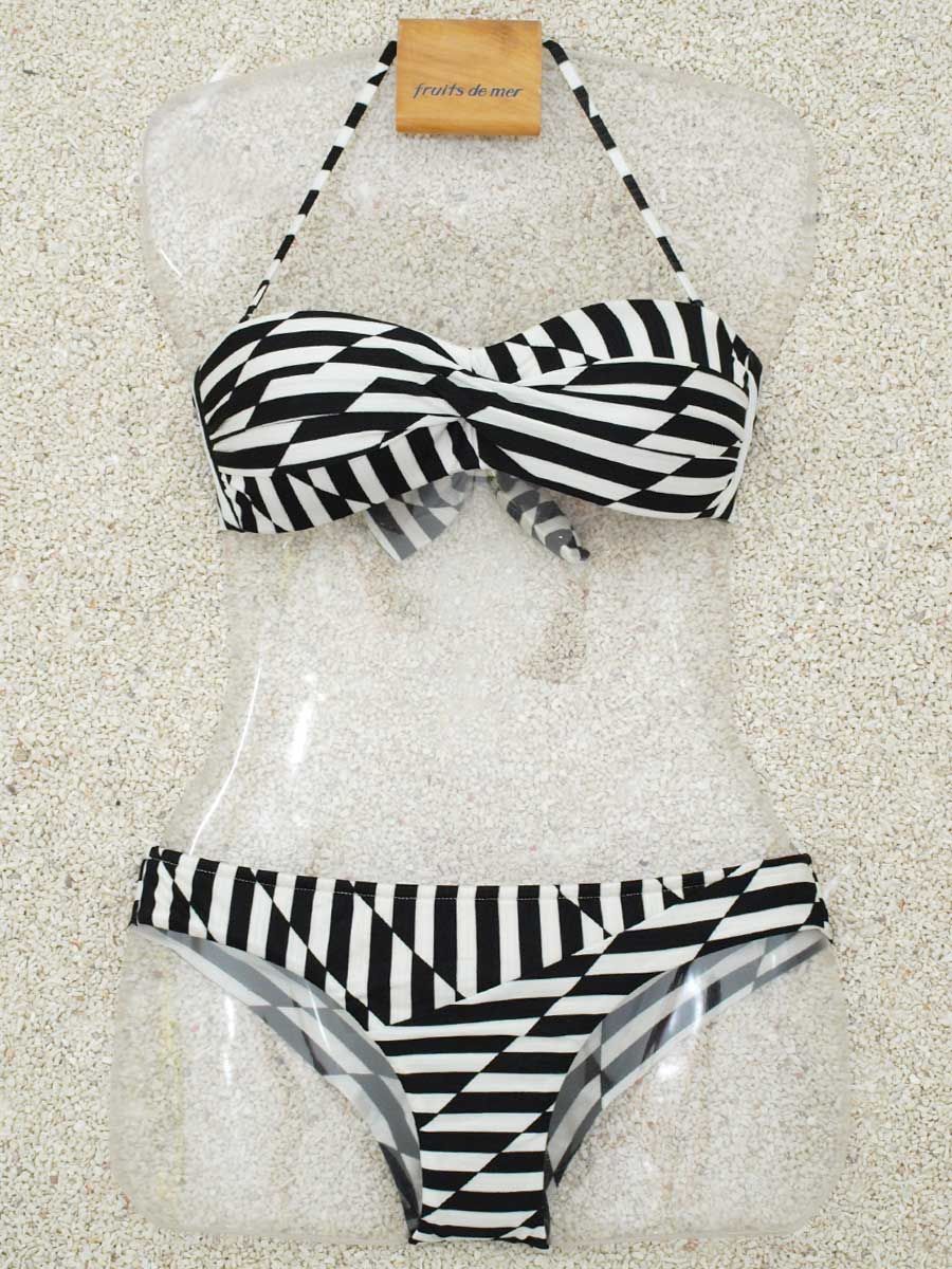 ドロップバンドゥ 水着 ブラジリアン ビキニ