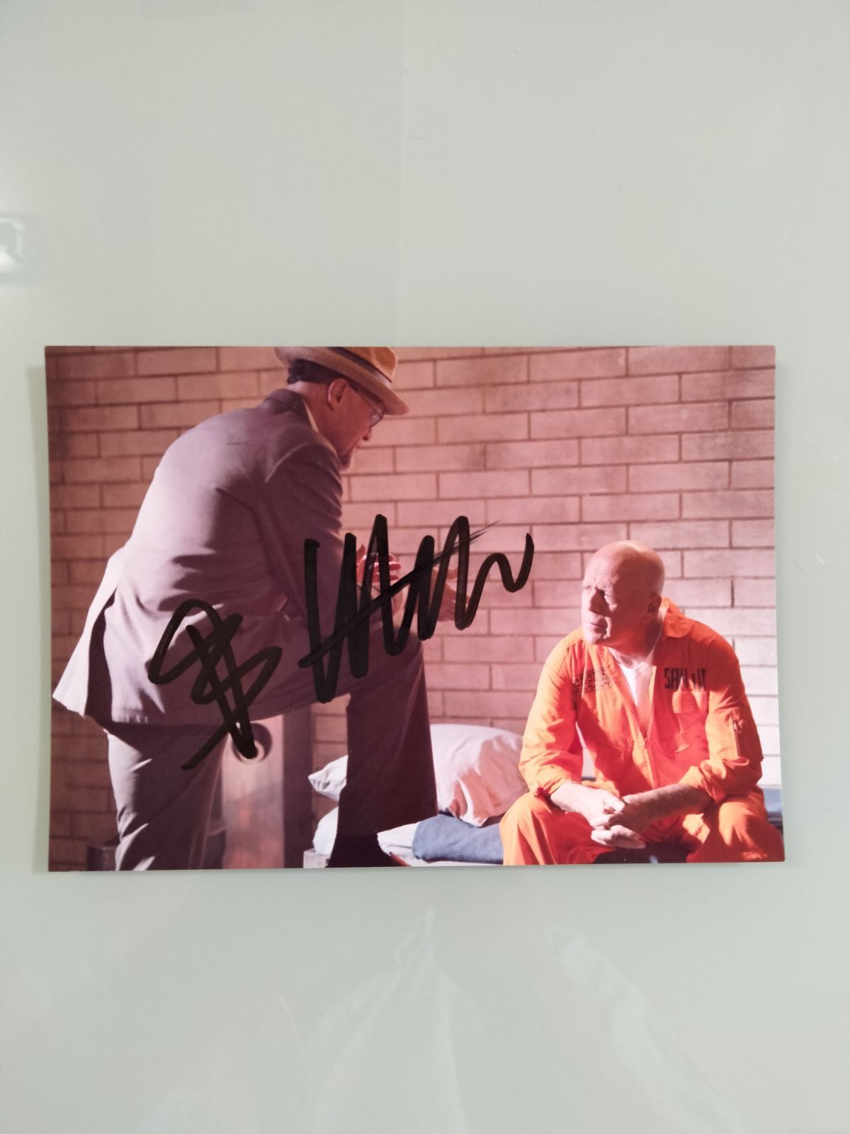 セール…ブルース・ウィリス直筆サイン入り2Lサイズ写真‥Bruce Willis Amazon.co.jp: ブルース ウィリス直筆サイン入り2Lサイズ写真