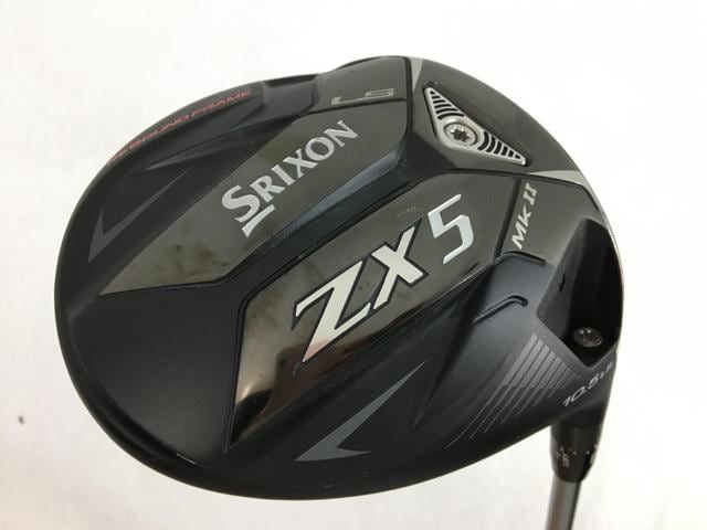 中古ゴルフクラブ】【美品】ダンロップ スリクソン(SRIXON) ZX5 MK-2