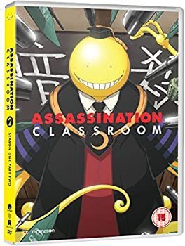 暗殺教室 第1期 コンプリート DVD-BOX2 (12-22話完 275分) あんさつ