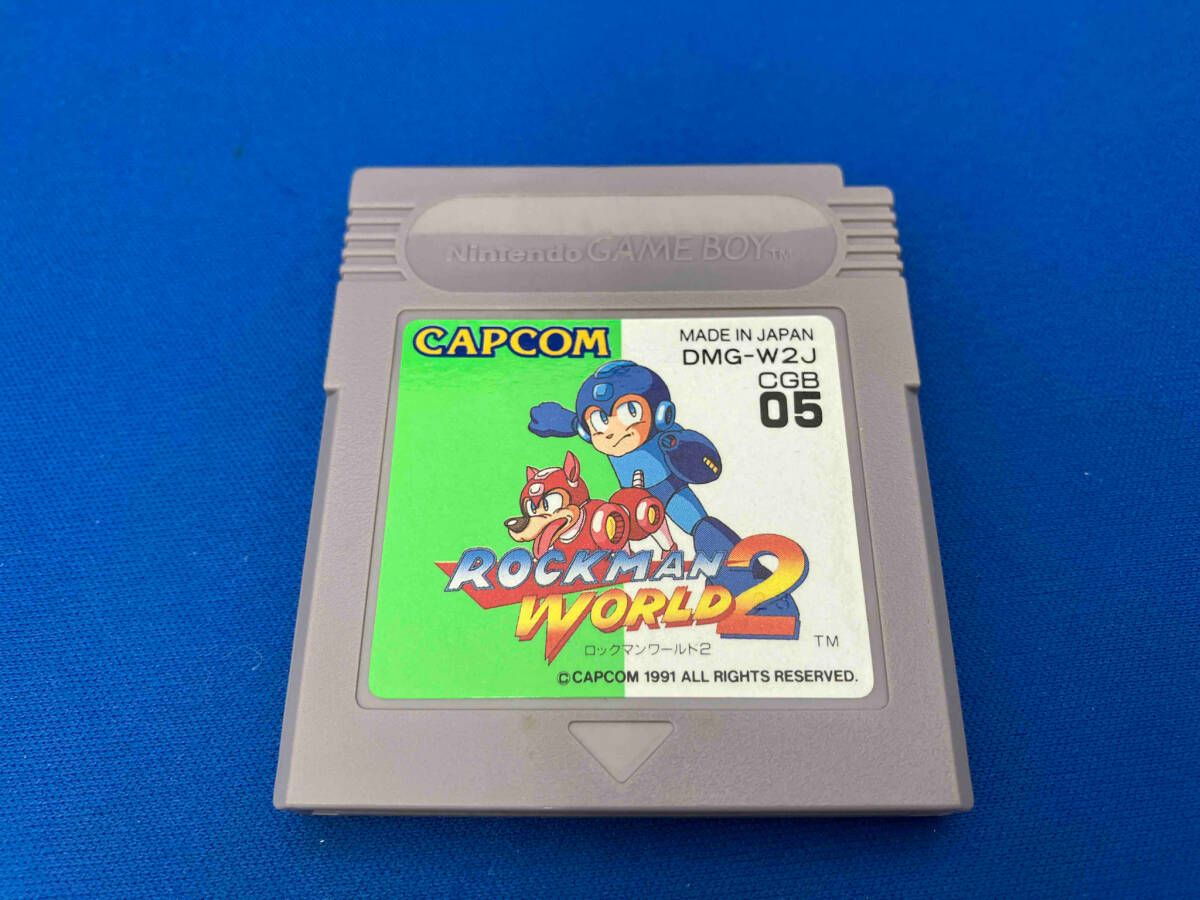 ★GBソフト ロックマンワールド2 (箱説なし) -- カプコン CAPCOM Amazon.co.jp: ロックマンワールド2 : ゲーム
