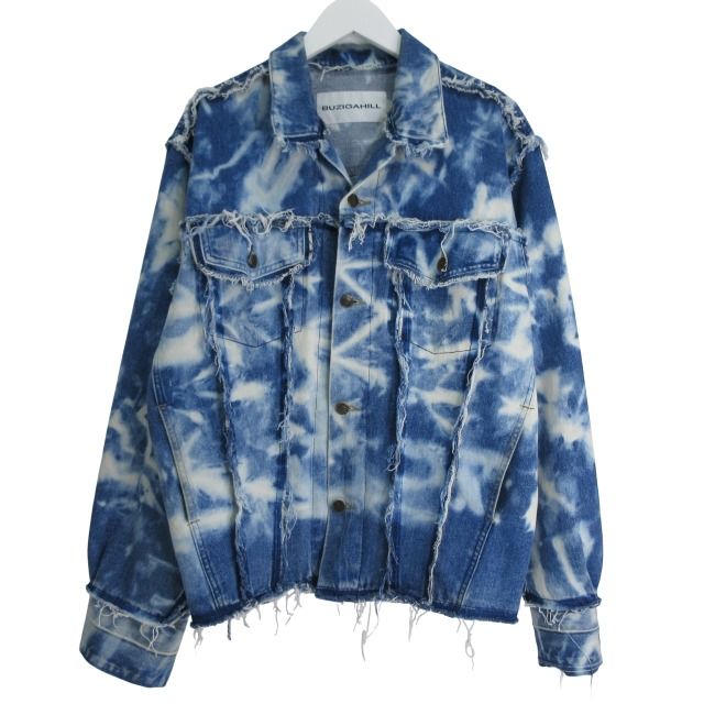 BUZIGAHILL希少デニムジャッケット BUZIGAHILL ブジガヒル 希少 デニムジャケット リメイク インディゴ