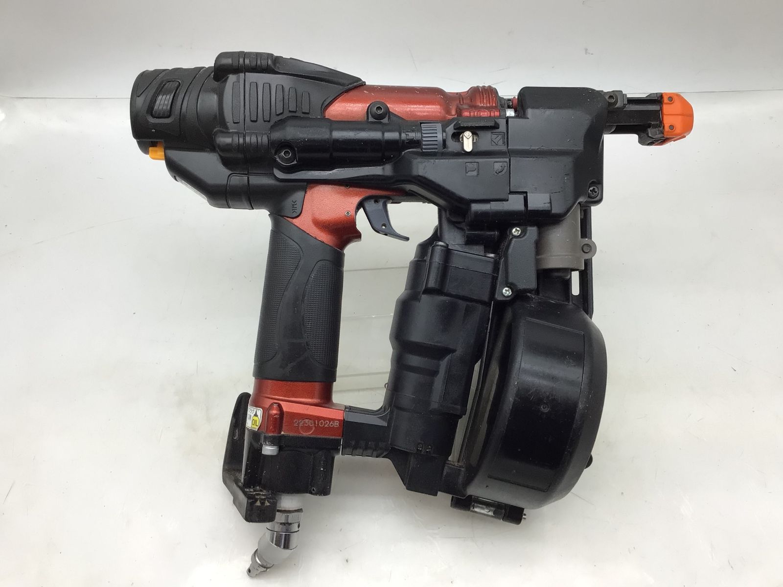 品 MAX|マックス 高圧41mmターボドライバ HV-R41G5-R IT3JQCRQKXCP エコツール知立店 M02