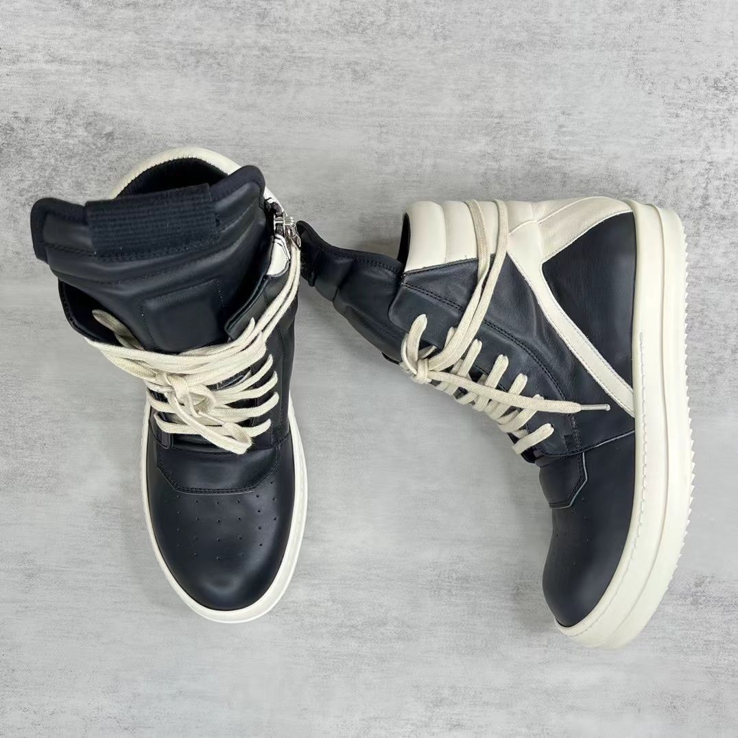 Rick Owens GEOBASKET リックオウエンス ジオバスケット ハイカット ローカット レースアップ スニーカー メンズ