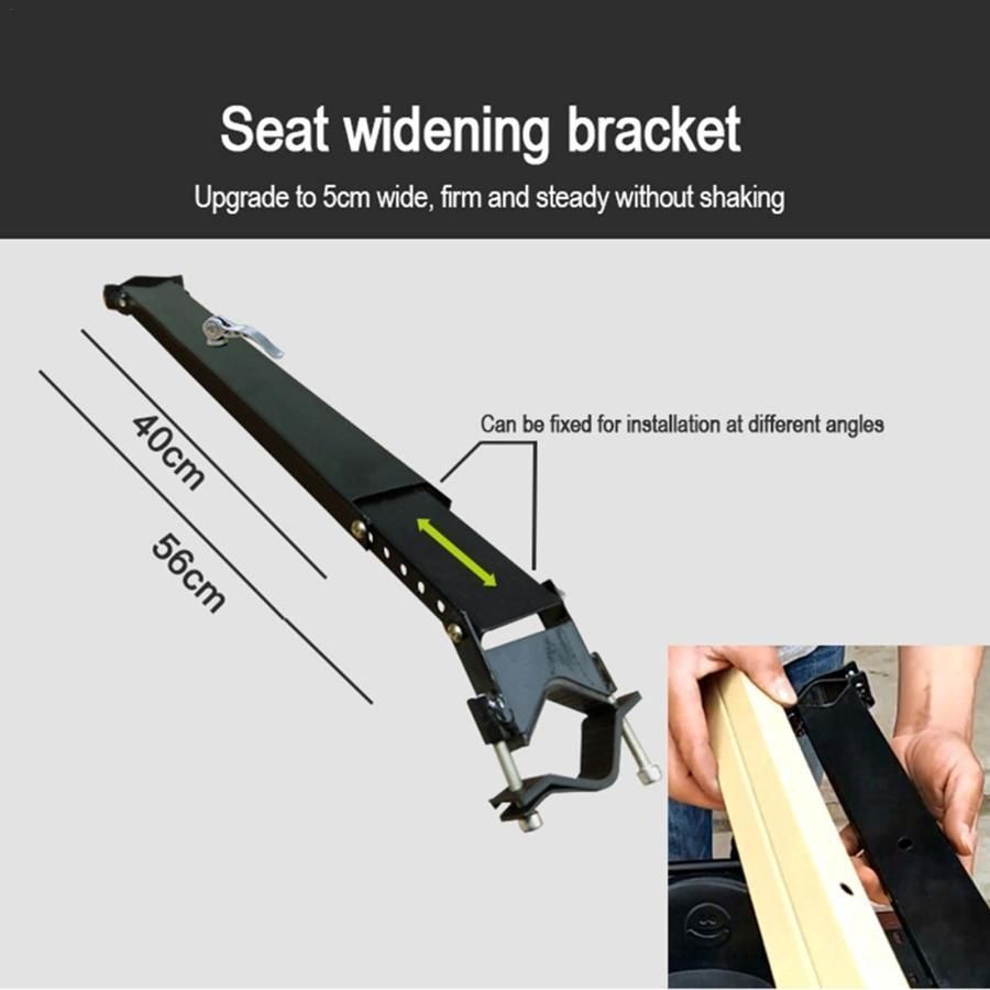 ヘッドレスト付 マウンテンバイク