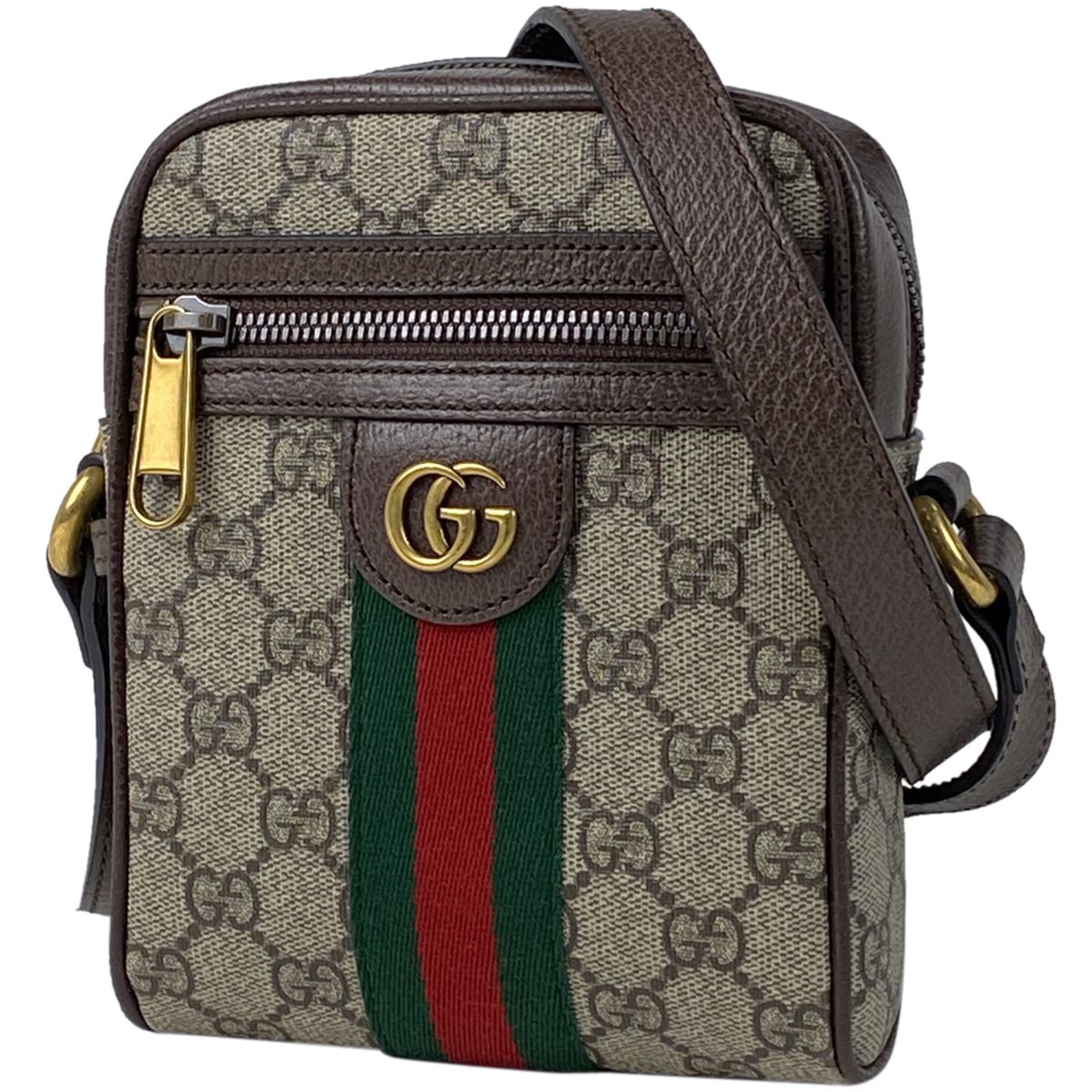 グッチ GUCCI オフィディア GG ショルダーバッグ ウェブ シェリー