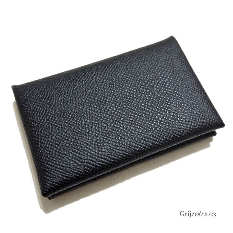 【新品未使用】HERMESカルヴィ ヴォーエプソン グリペール 楽天市場】≪新品≫エルメス カードケース カルヴィ デュオ グリ