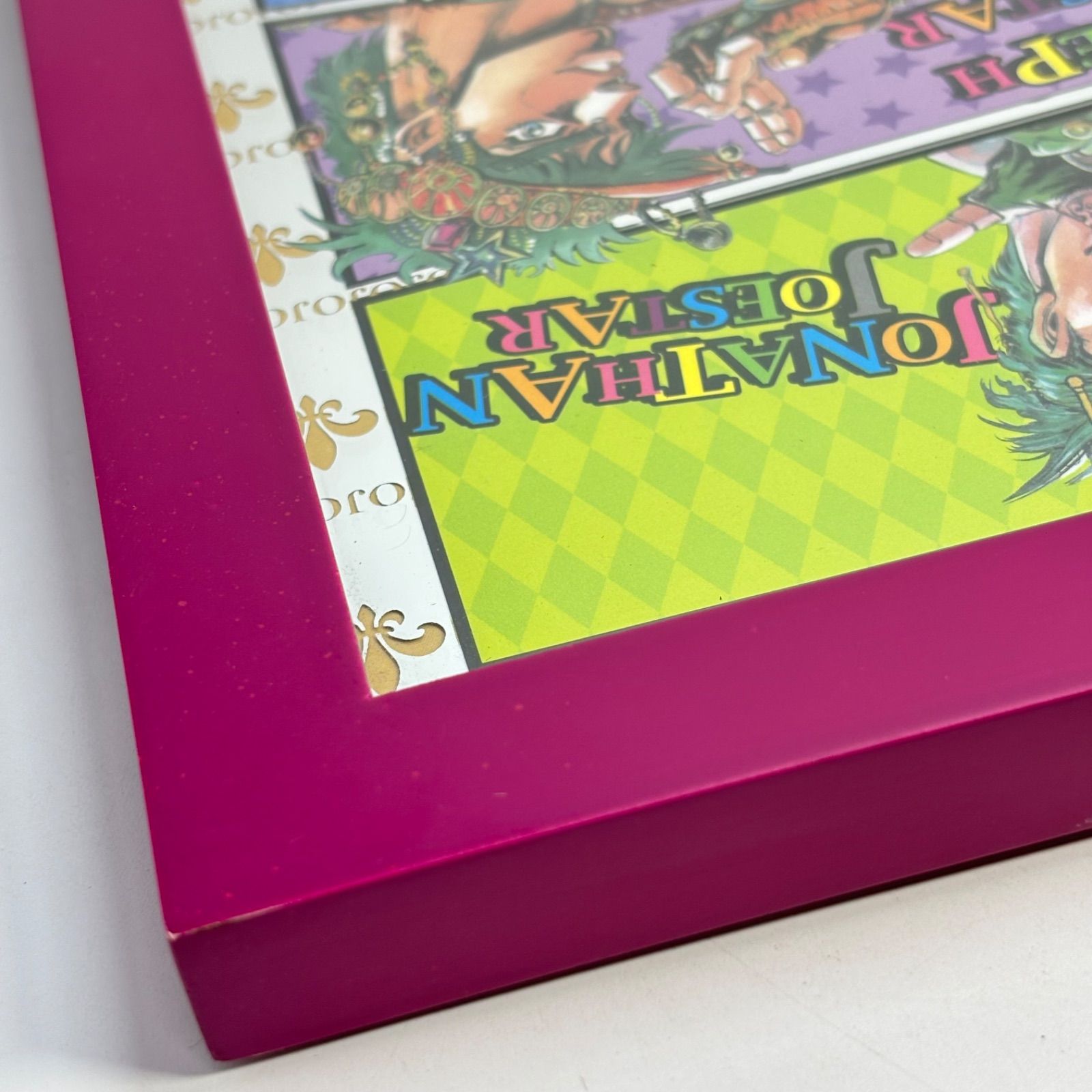 ジョジョの奇妙な冒険 25周年 ローソン コラボ パブミラー 当選品 限定