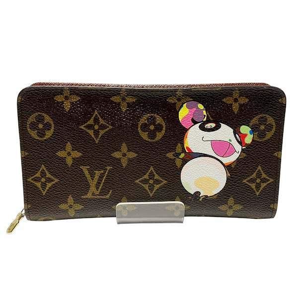ルイヴィトン Louis Vuitton モノグラム パンダ ポルトモネ