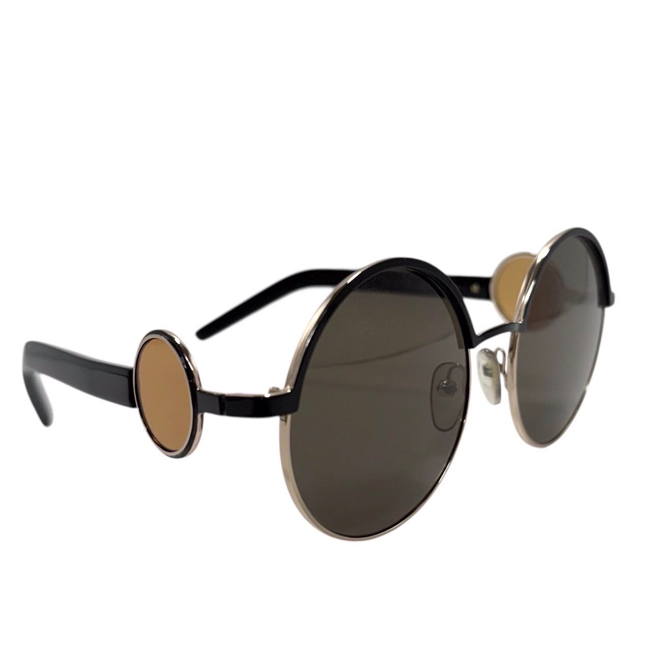 MARNI ラウンド型サングラス ☆良品☆マルニ 丸型サングラス クリア