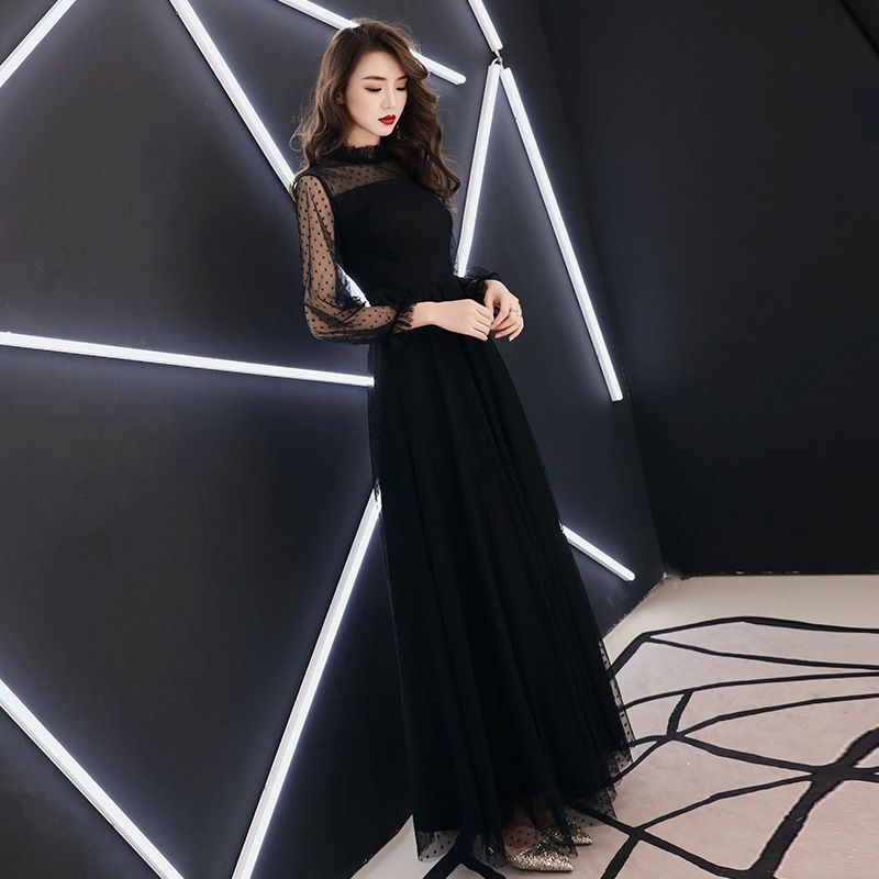 【boohoo】ハイネック バックオープン ロング ドレス ※送関込 フォーマルスーツ ハイネックツーピースロングドレス レディース