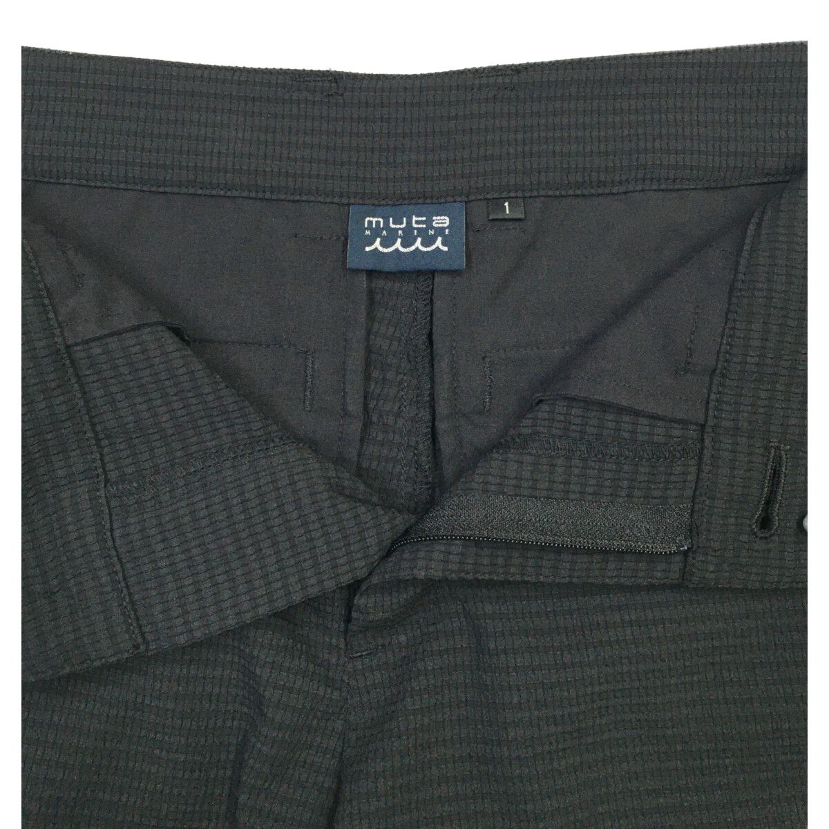 coco 中古 ムータマリン muta MARINE レディース パンツ 1(S) (WS) 黒  ブラック 春夏秋 中古 レディース ムータマリン muta MARINE パンツ 1(S) (WS) 黒