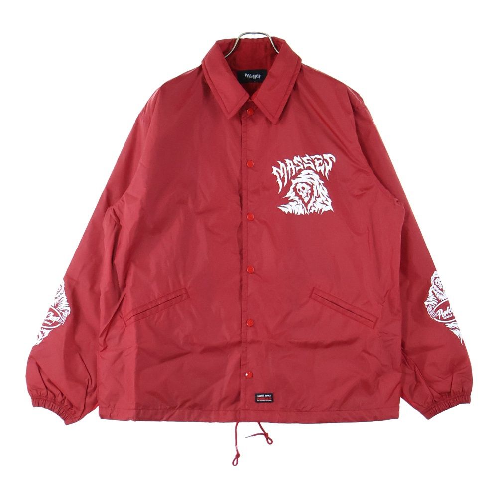 MASSES (マシス) ×PORKCHOP NYLON JKT REAPER P コーチジャケット