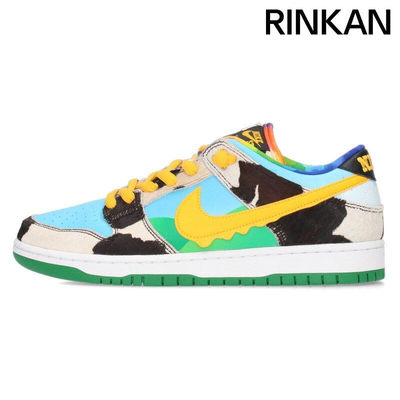 ナイキ SB DUNK LOW BEN & JERRY'S CHUNKY DUNKY CU3244-100