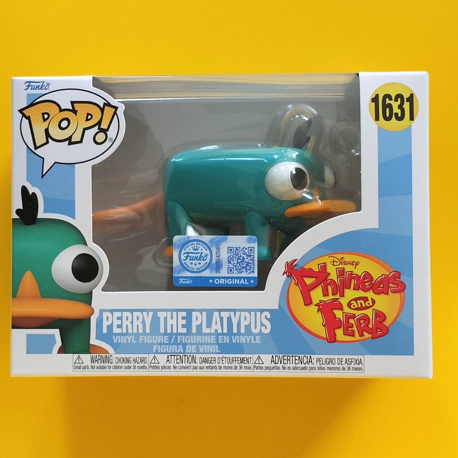 ファンコポップ 『フィニアスとファーブ』 カモノハシペリー - メルカリ