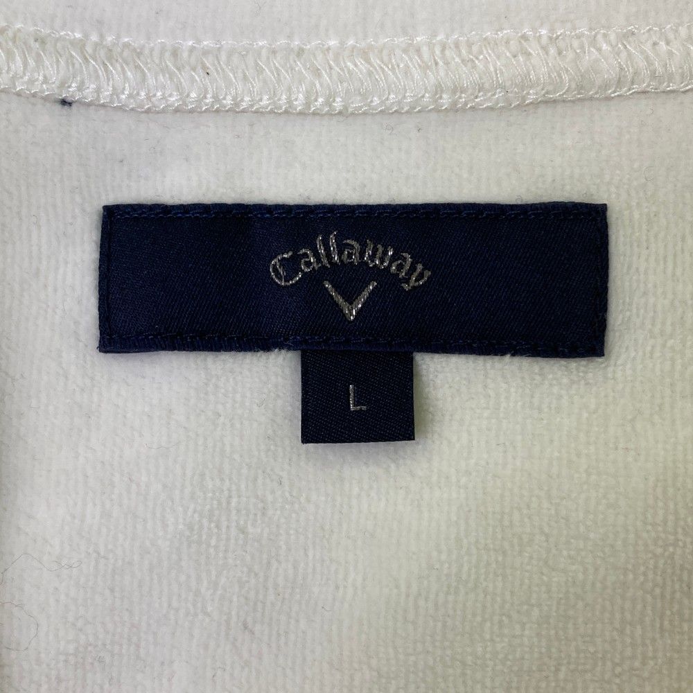 サイズ：L CALLAWAY キャロウェイ 切替 ジップジャケット