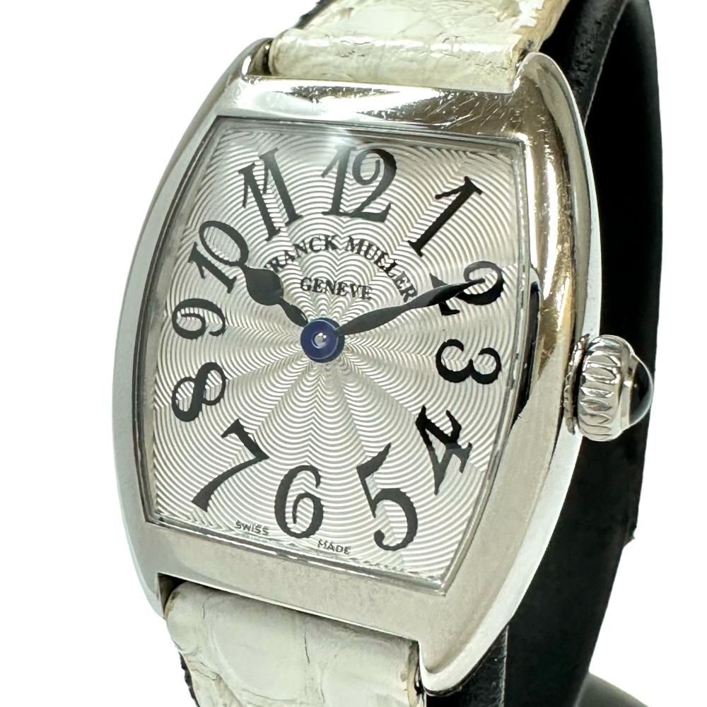 フランクミュラー 腕時計 保証書/ギャラ付 トノーカーベックス 2
