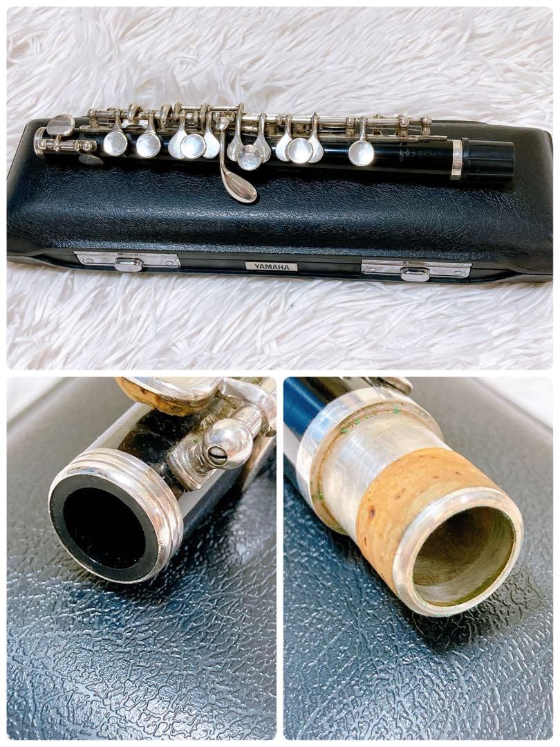 ヤマハ ピッコロ 管楽器 吹奏楽 純正ハードケース ヤマハ ピッコロ