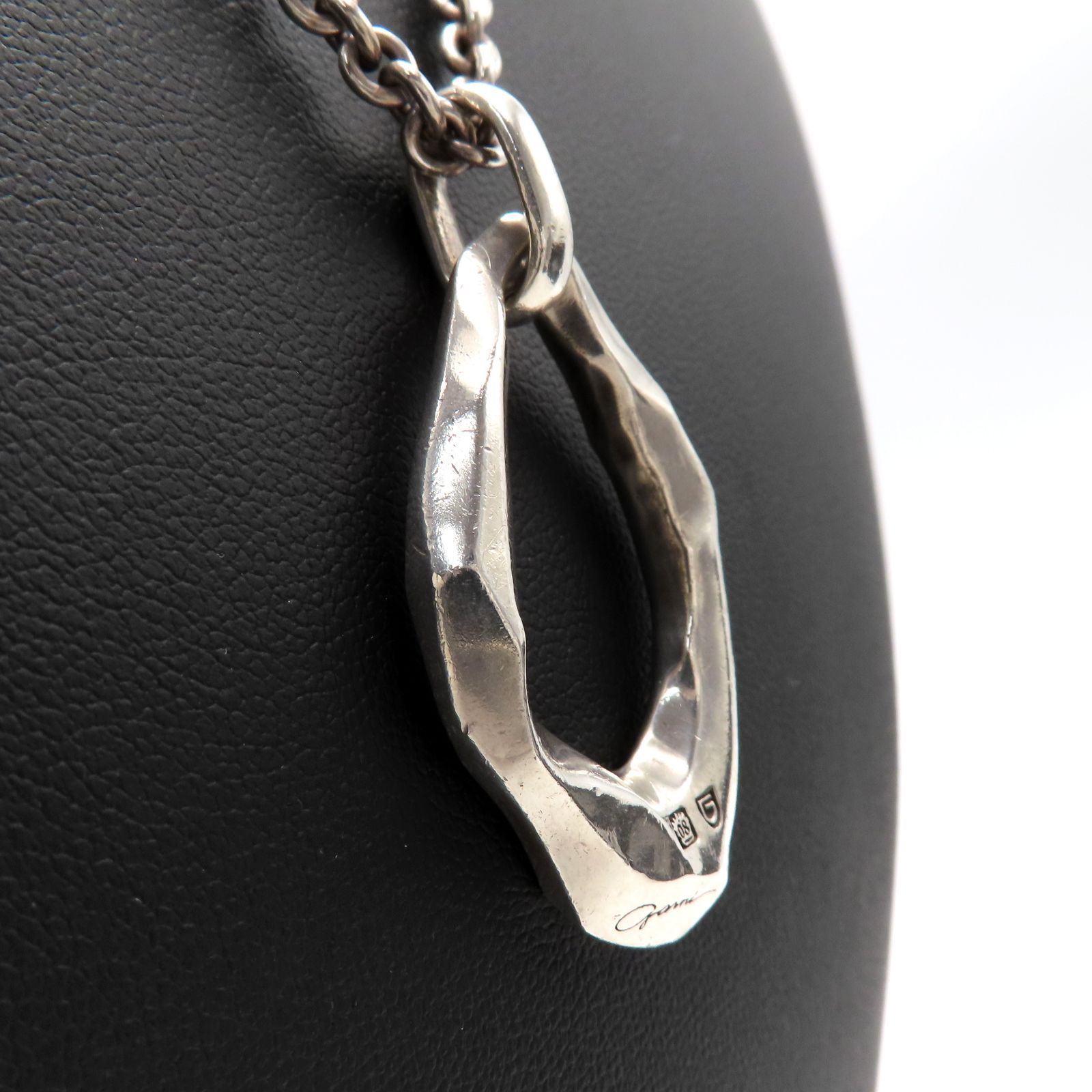 GARNI Crockery Ring Pendant -L ガルニ