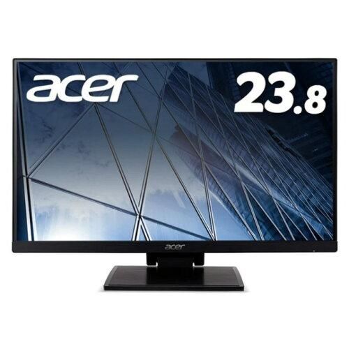 【新品・2営業日で発送】ACER タッチモニター 23.8型／1920×1080／HDMI 1.4、USB Type-C／2W+2Wステレオスピーカー／IPS／非...