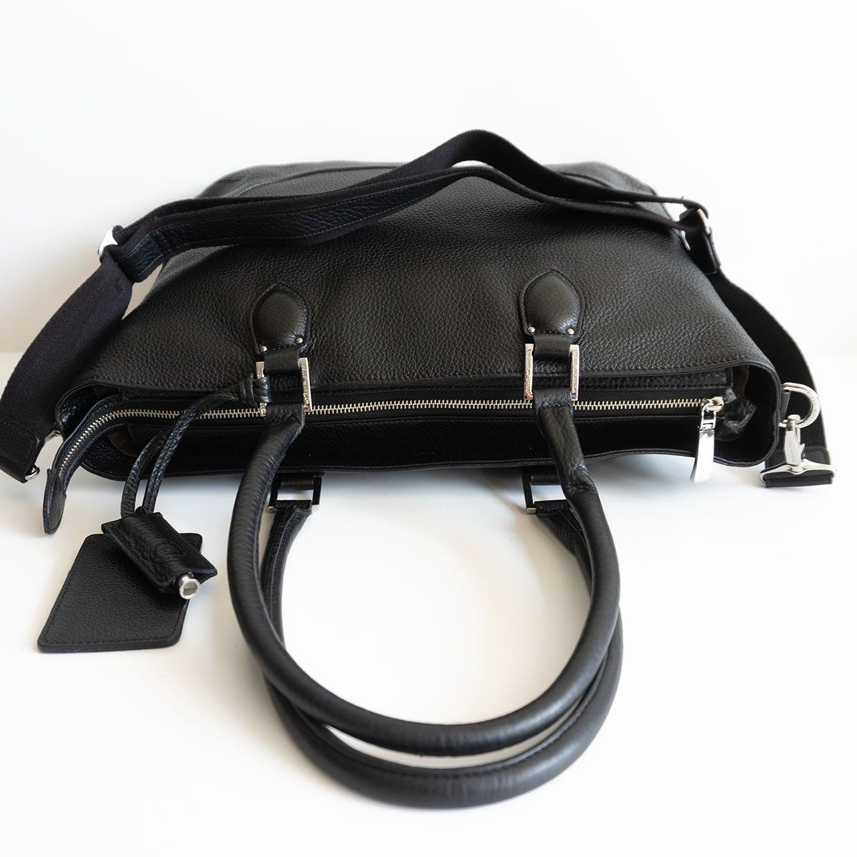 PELLEMORBIDAブラックレザー PELLE MORBIDA 最大42%☆11/7限定 ケアセット＋選べるノベルティ