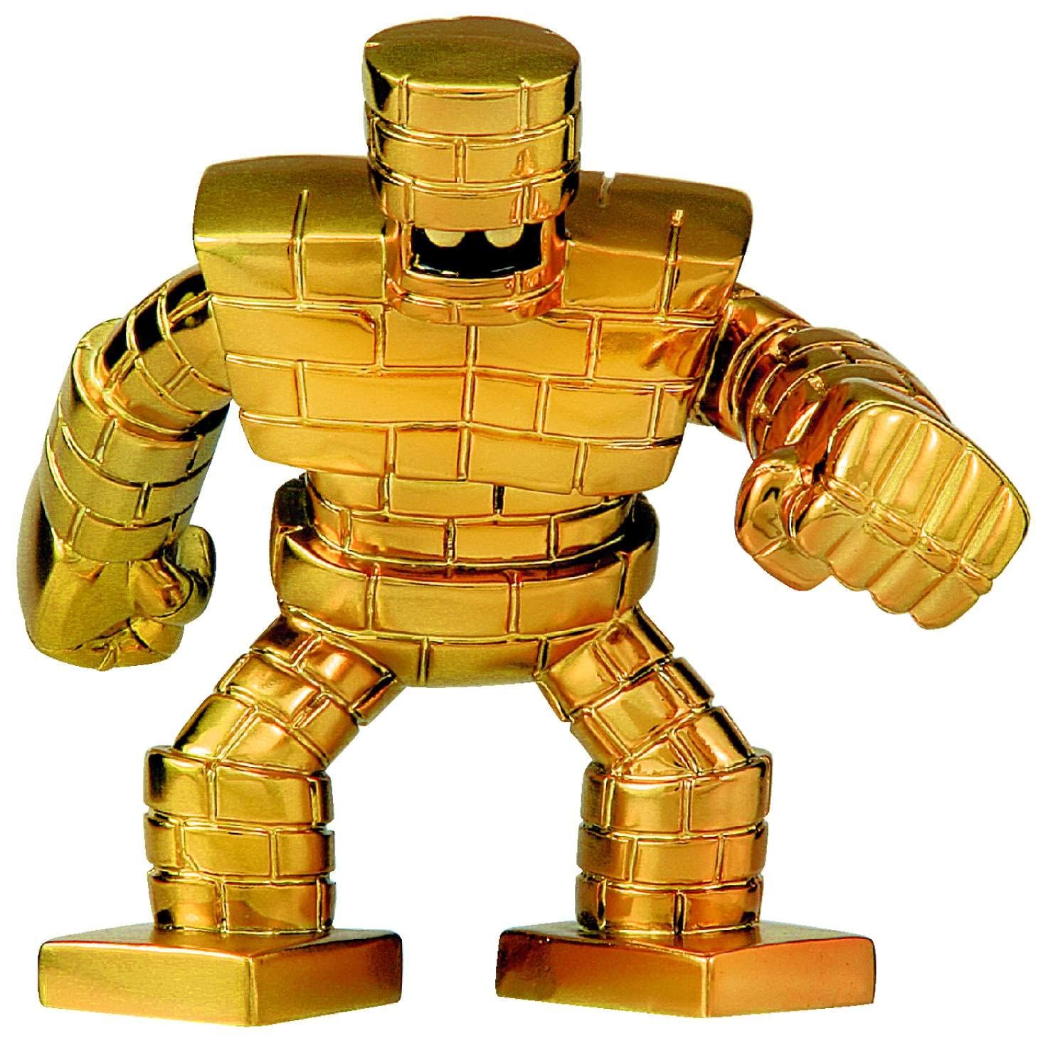 ドラゴンクエスト　メタリックモンスターズ　☆初期ゴールドマン☆　再販とは色違い スクウェア・エニックス(SQUARE ENIX)ドラゴンクエスト