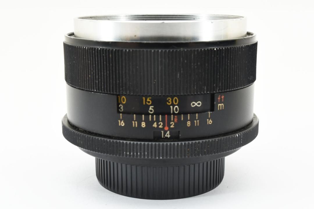 ◎フレア◎YASHICA YASHINON-DX 50mm F1.4 F0140 - メルカリ