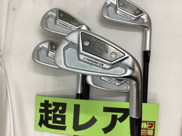 【中古】アイアンセット キャロウェイ 【超レア】X-フォージド CB/トラヴィル アイアン 95/S/33[0236]杭全本店