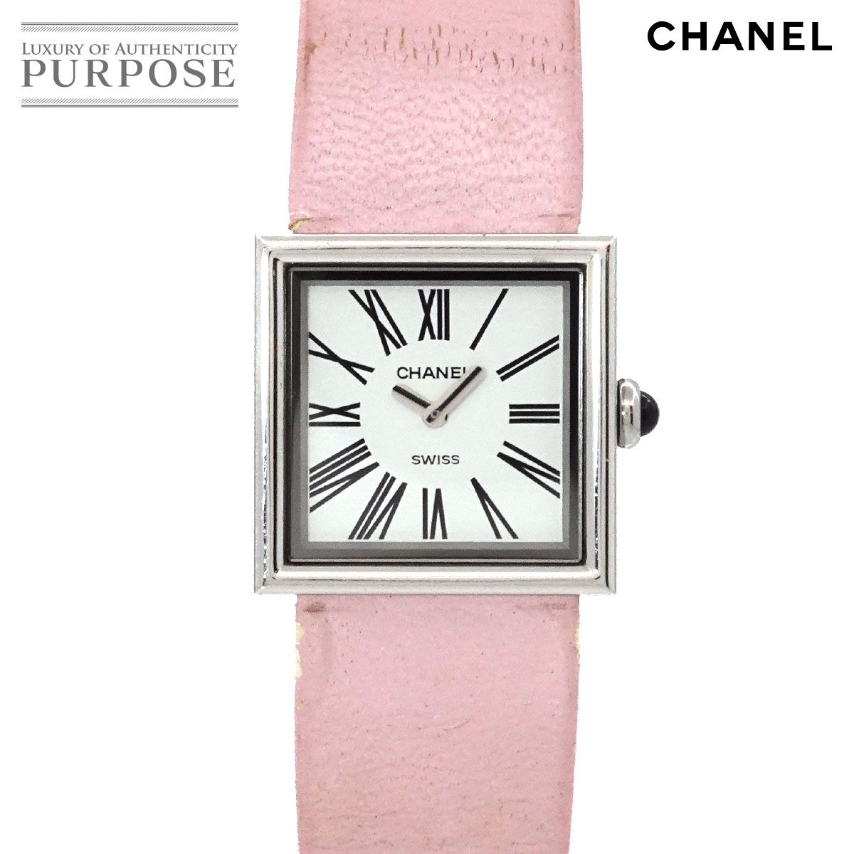 シャネル CHANEL マドモアゼル H0572 ヴィンテージ レディース 腕時計