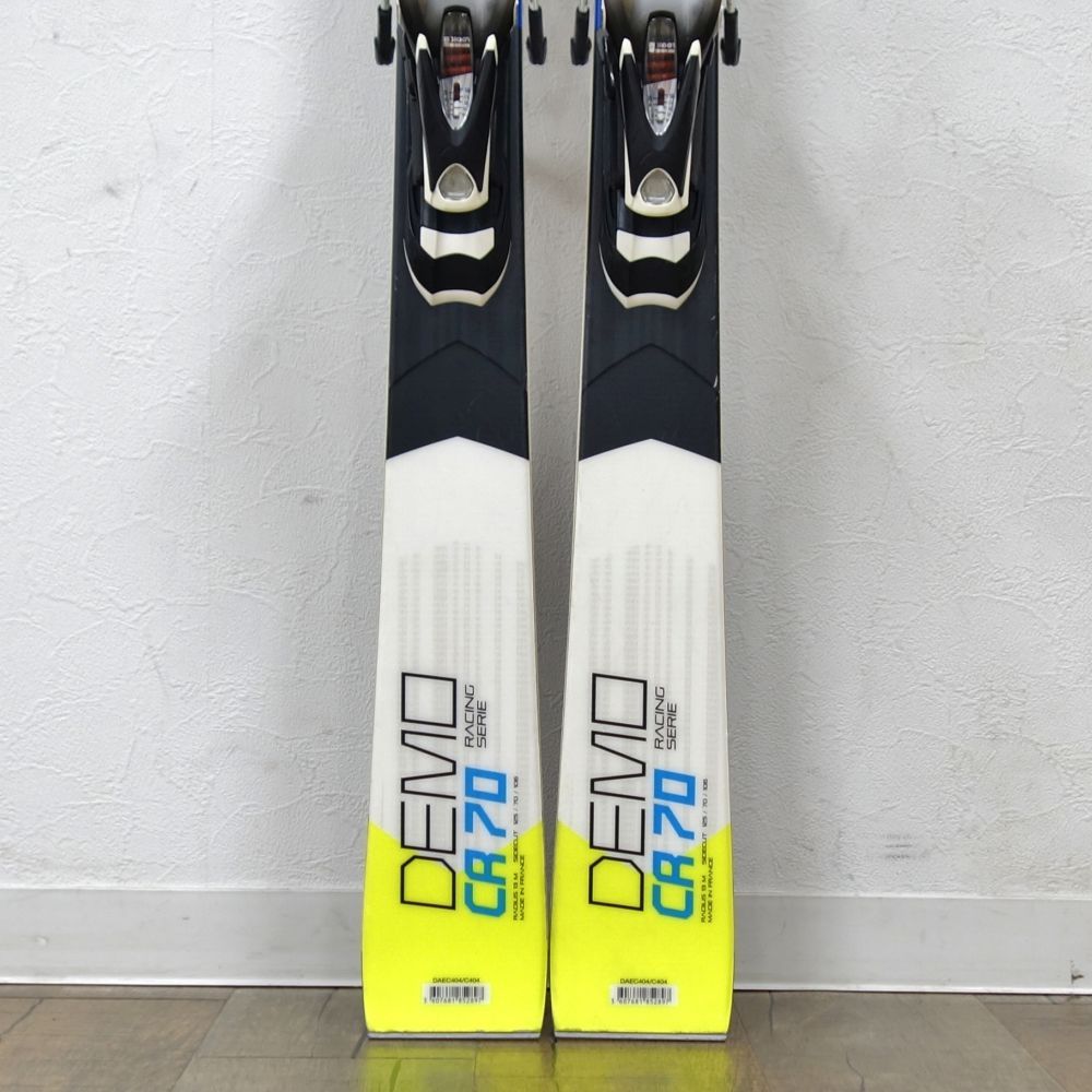DYNASTAR CR 70 DEMO スキー板 ディナスター DYNASTAR CR Demo 70 165cm ビンディング LOOK SPX