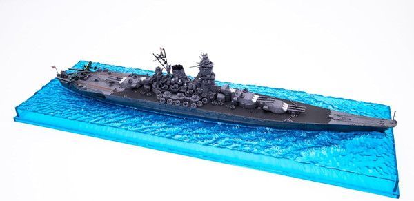 신제품 후지미 모델 1/700 웨이브 시리즈 (스냅 사양) No.01 IJN 전함 야마토 (오퍼레이션 테니치/쇼와 20) 프라모델 [사가와 익스프레스]