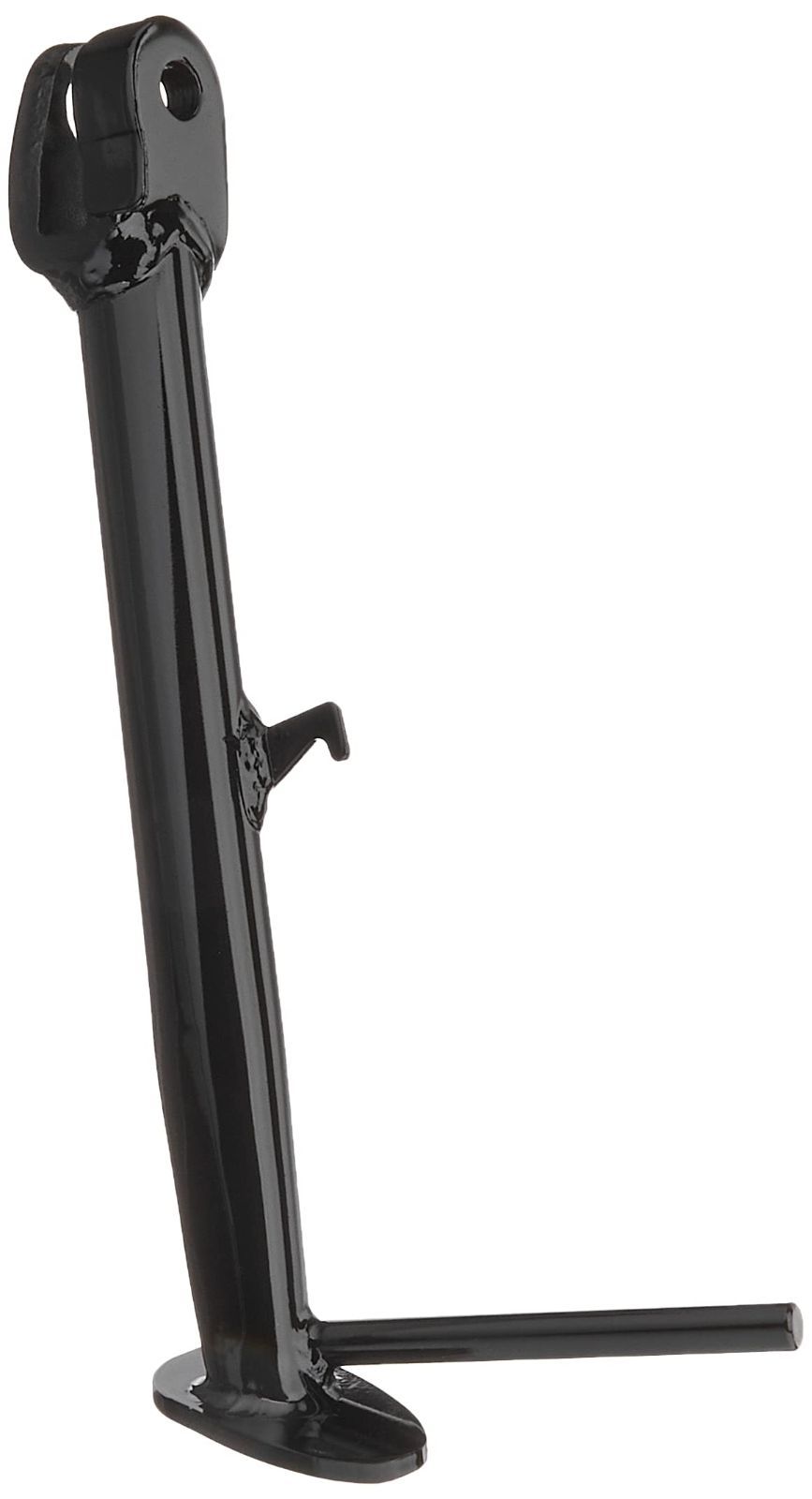 ショートサイドスタンド PHS350B エフェックス(EFFEX) ショートサイドスタンド MT-09(14-20)/TRACER(15-17)、TRACER900 GT(18-20)、XSR900(16-20) 駐車時の車体の傾きを適正な傾きに補正 ブラック
