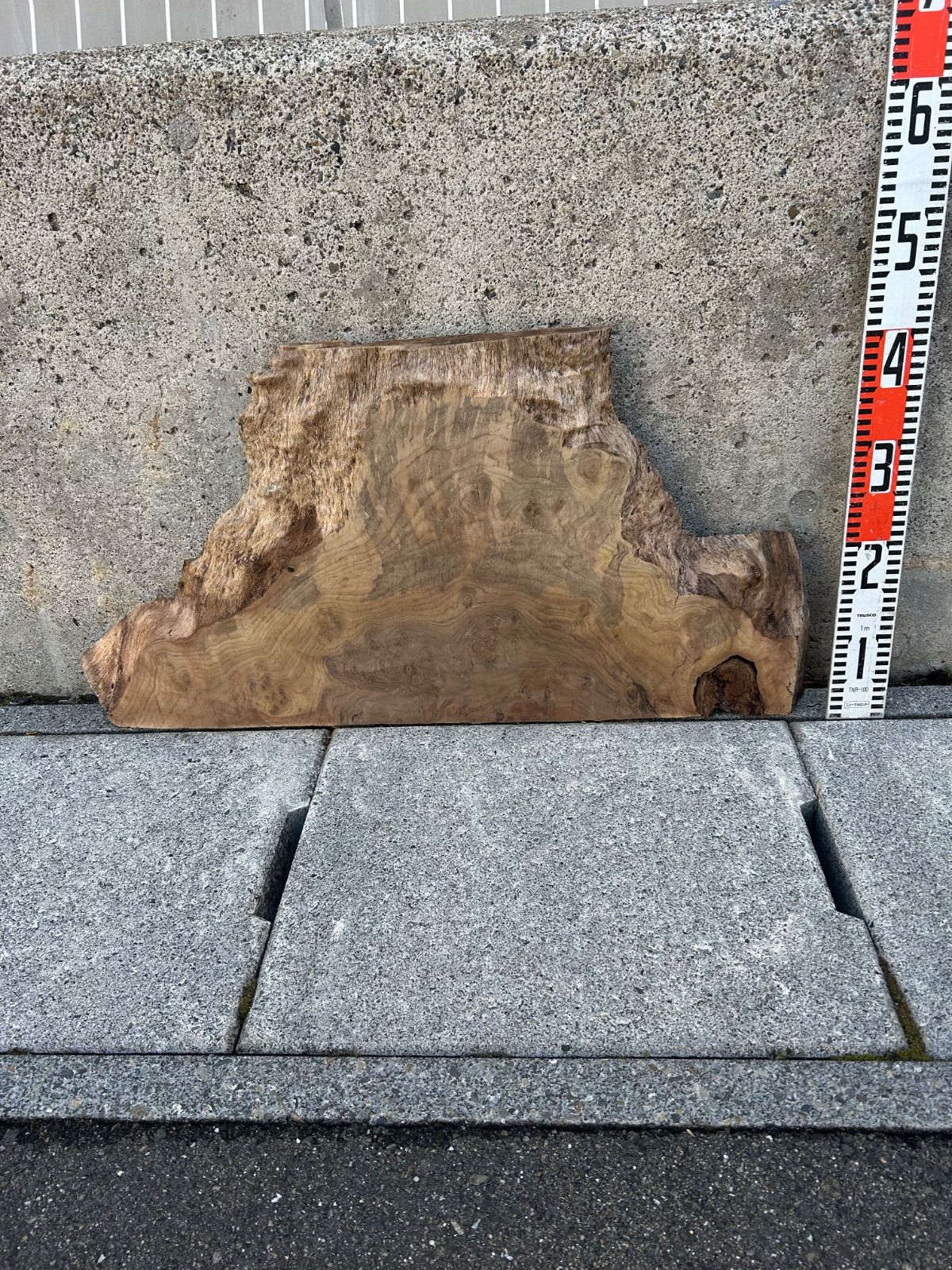 材 クラロウォルナット 瘤杢 板 一枚板 無垢材 木工 ＤＩＹ 素材