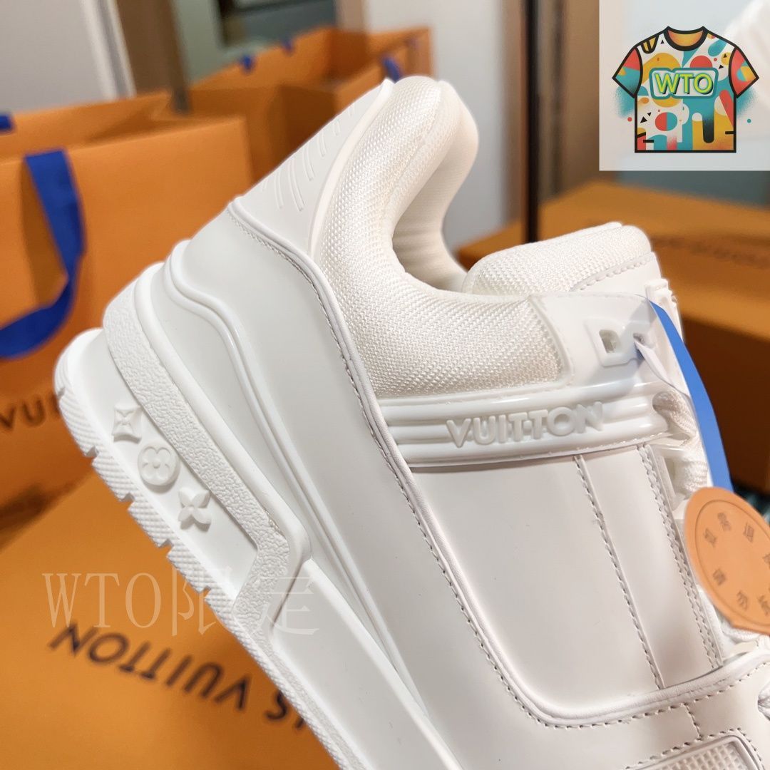 【LV◆カジュアル♡】 Louis Vuitton スニーカー Louis Vuitton LV Trainer スニーカー カジュアルシューズ36-2